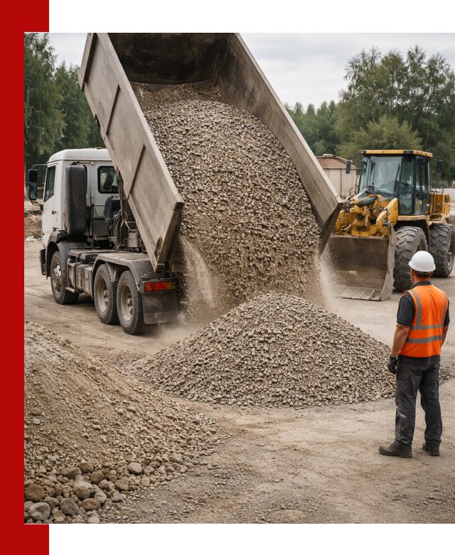 Доставка щпс в Краснокаменске — щебеночно-песчаная смесь под заборы и дорожки