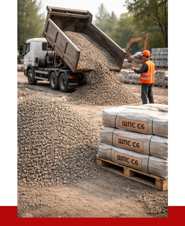 ЩПС С6 в Краснокаменске с доставкой от 2249 р. за куб | ПРОНЕРУДКсн