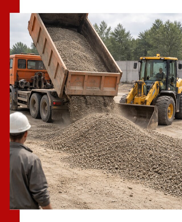 Доставка щпс С8 самосвалами в Краснокаменске от производителя