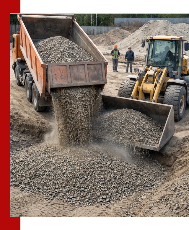 Доставка щпс С9 самосвалами по выгодным тарифам в Краснокаменске