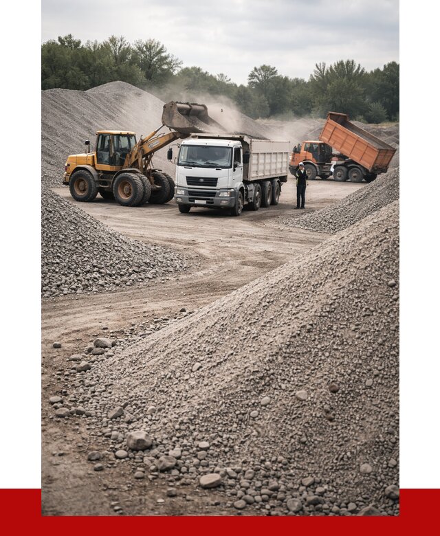 Отсев и крошка с доставкой в Краснокаменске от 2453 р. | ПРОНЕРУДКсн