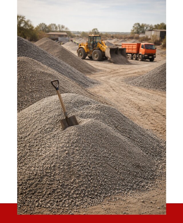 Гранитный отсев 0-5 в Краснокаменске от 1227 р. с доставкой | ПРОНЕРУДКсн