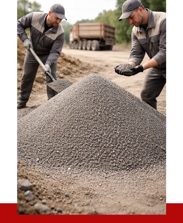 Гранитный отсев 0-10 в Краснокаменске от 2249 р. с доставкой | ПРОНЕРУДКсн