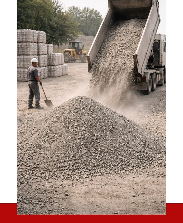 Купить известняковый отсев 0-5 в Краснокаменске от 8688 р. | ПРОНЕРУДКсн