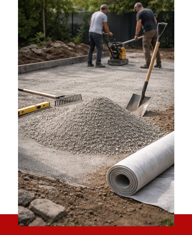 Купить отсев для тротуарной плитки в Краснокаменске от 2555 р. | ПРОНЕРУДКсн