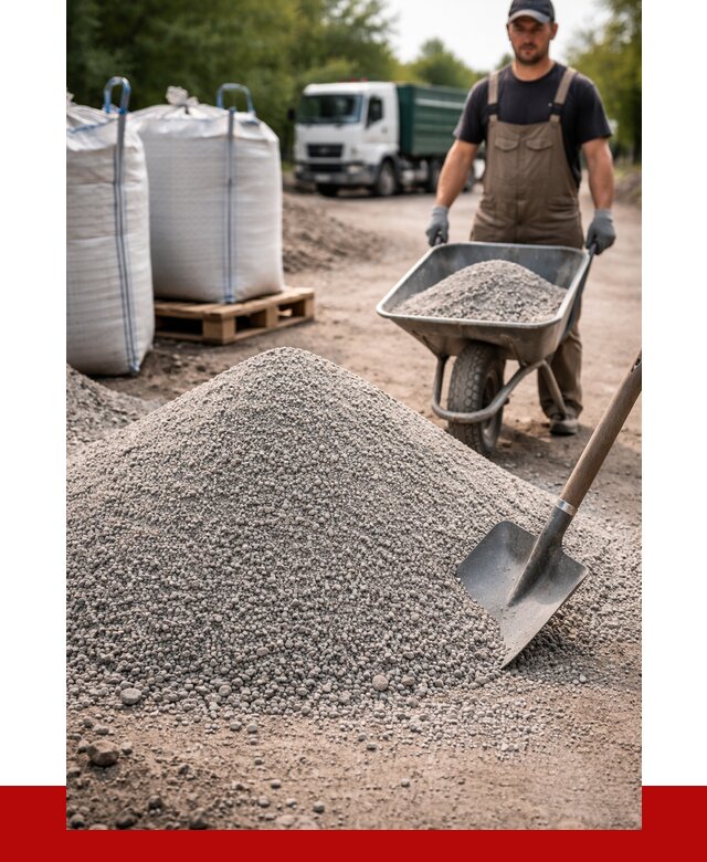 Отсев для бетона в Краснокаменске от 2555 р. с доставкой | ПРОНЕРУДКсн