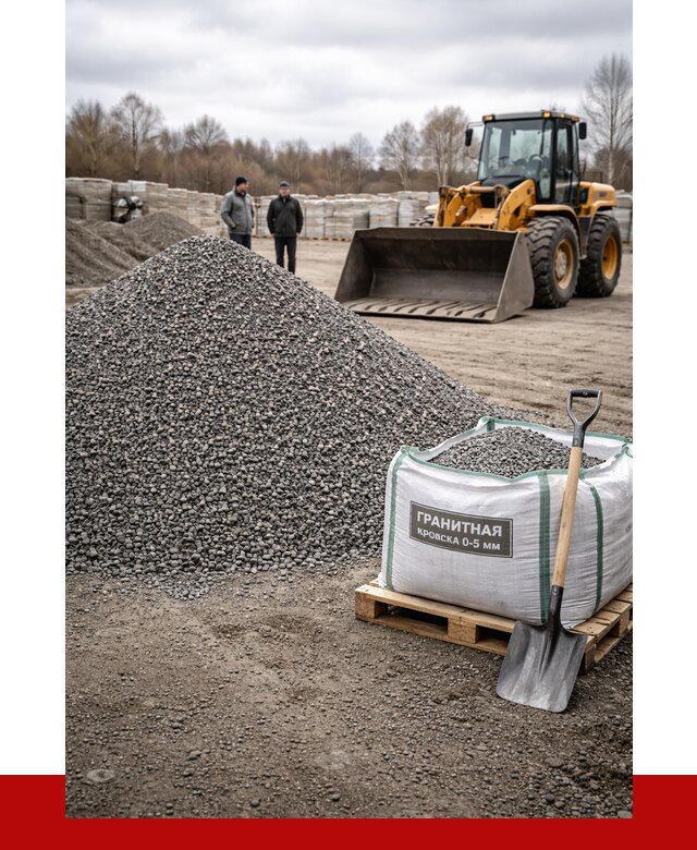 Купить гранитную крошку в Краснокаменске от 4906 р. с доставкой | ПРОНЕРУДКсн