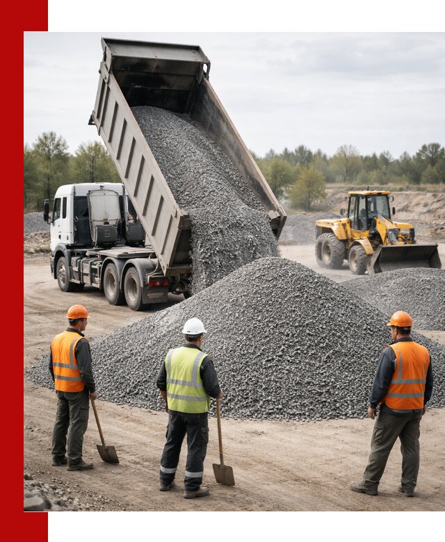 Доставка и продажа гранитной крошки в Краснокаменске