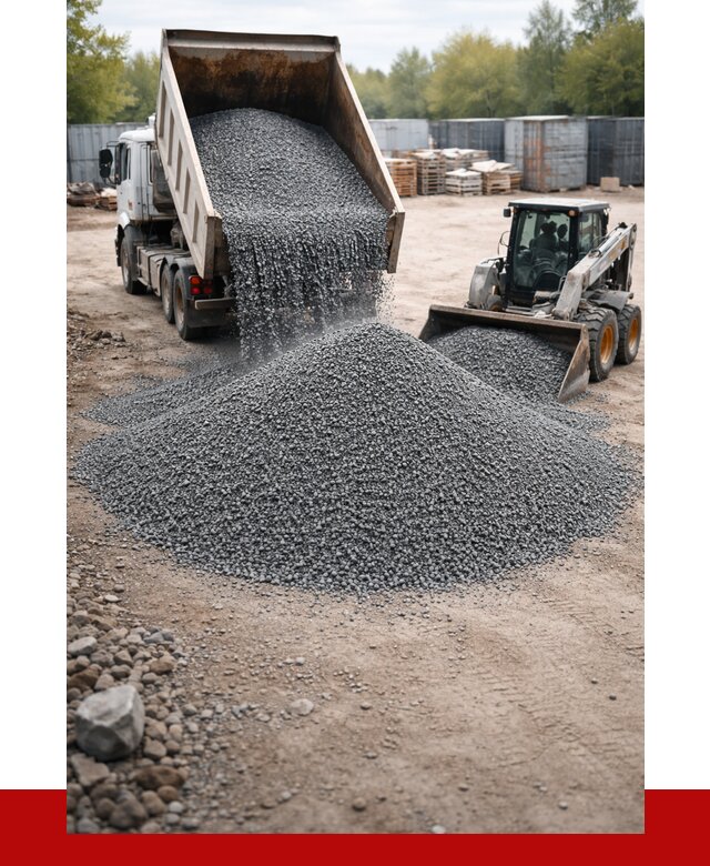 Гранитная крошка фракция 2 5 в Краснокаменске от 4293 р. | ПРОНЕРУДКсн