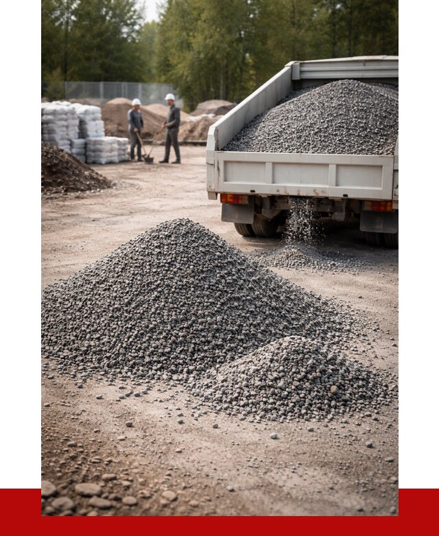 Гранитная крошка фракция 5-10 в Краснокаменске от 3884 р. | ПРОНЕРУДКсн