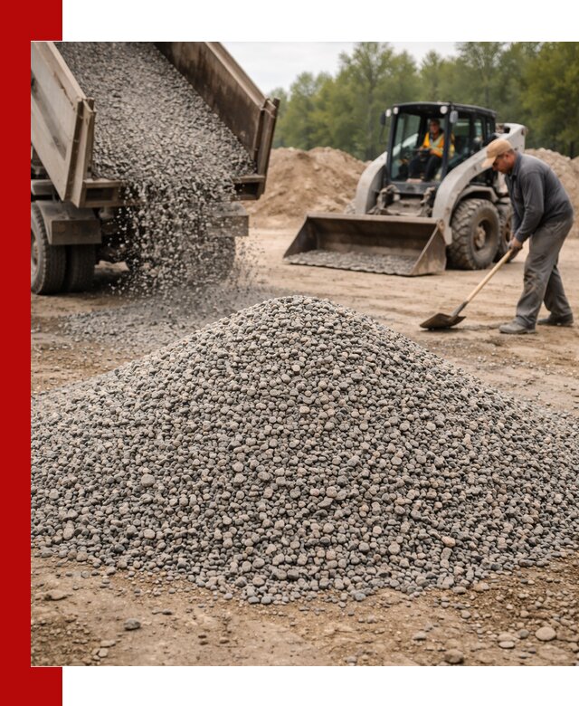 Гранитная крошка фракция 5-10 доставка и продажа в Краснокаменске