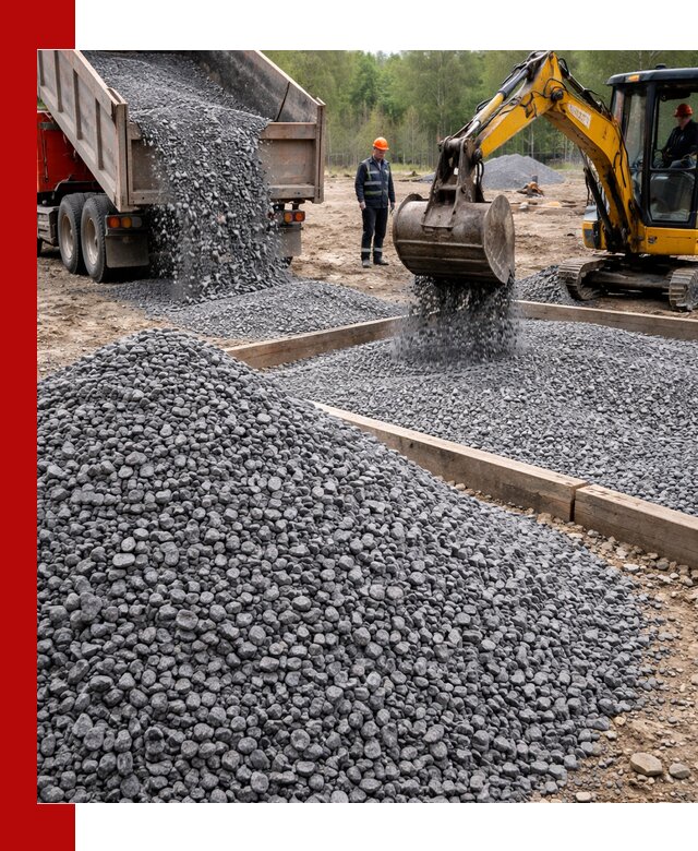 Купить гранитную крошку фракции 10-20 в Краснокаменске