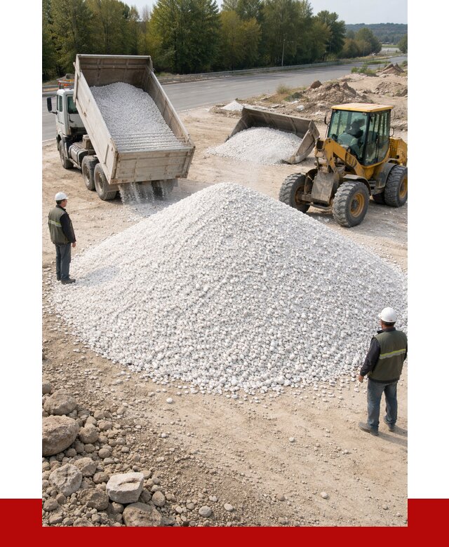 Белая мраморная крошка в Краснокаменске от 4293 р. с доставкой | ПРОНЕРУДКсн