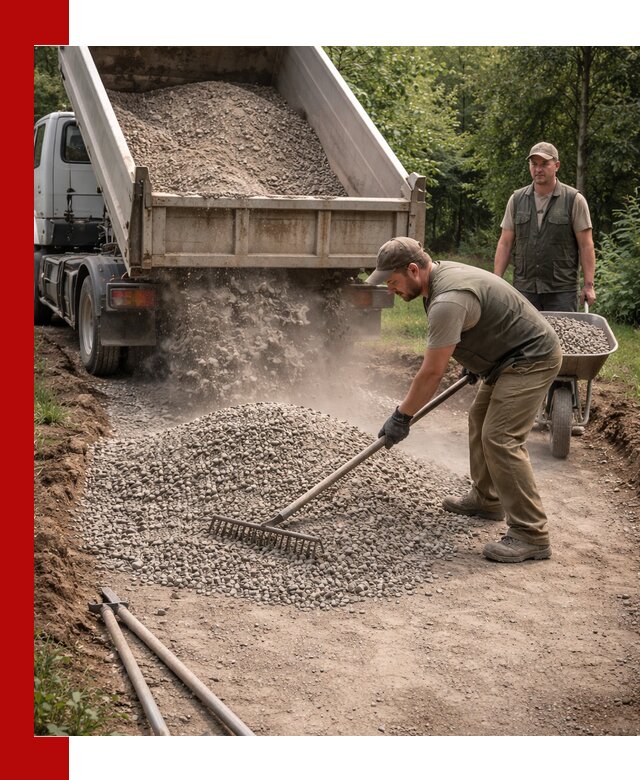 Каменная крошка для дорожек с доставкой в Краснокаменске