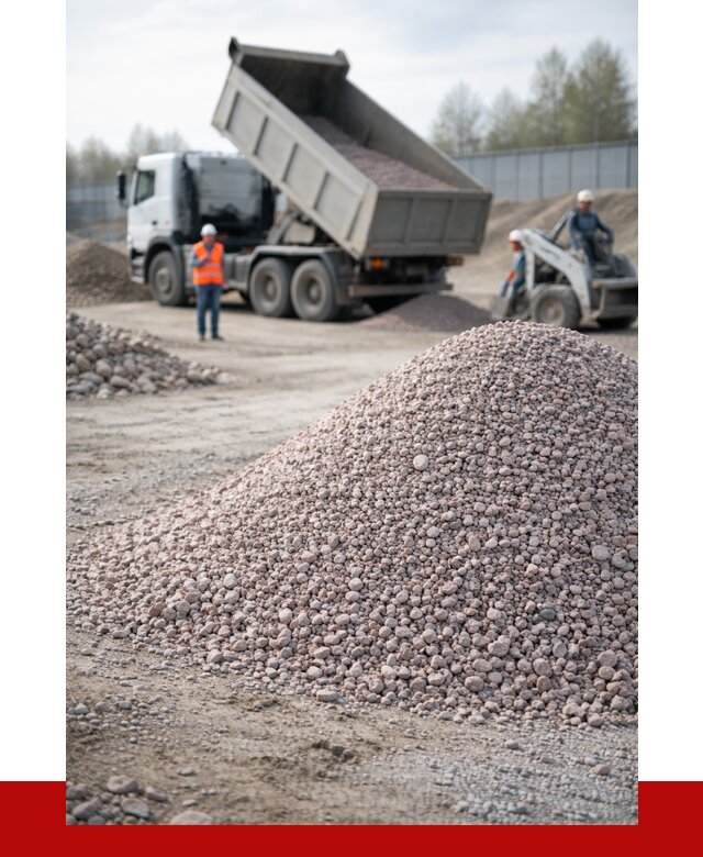 Крошка розовый гранит в Краснокаменске с доставкой от 4702 р. | ПРОНЕРУДКсн