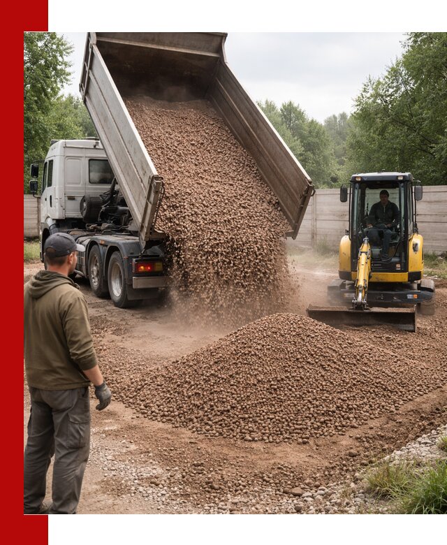 Доставка и продажа керамзита в Краснокаменске оптом и в розницу