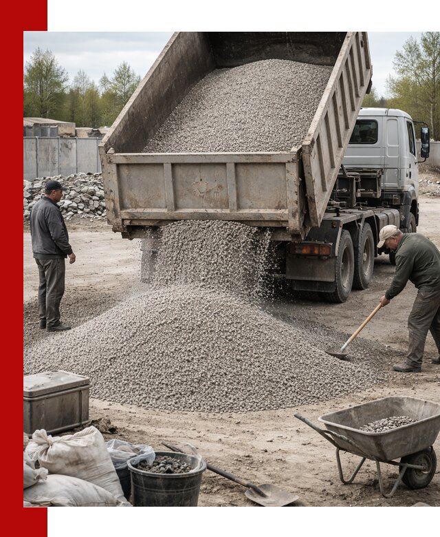 Керамзит фракция 0-5: доставка и продажа в Краснокаменске