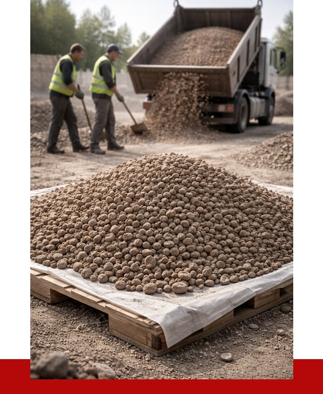 Керамзит фракция 5-10 в Краснокаменске от 4293 р. с доставкой | ПРОНЕРУДКсн