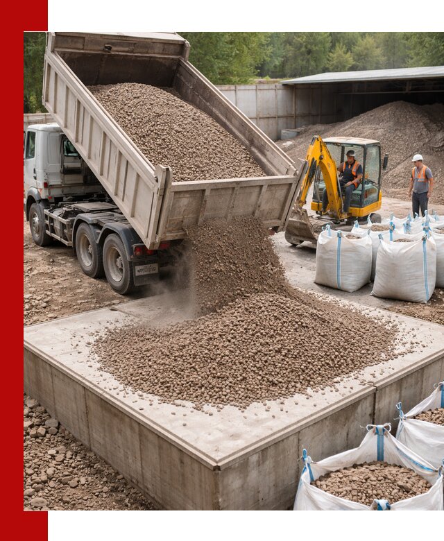 Керамзит фракция 5-10 доставка и продажа в Краснокаменске