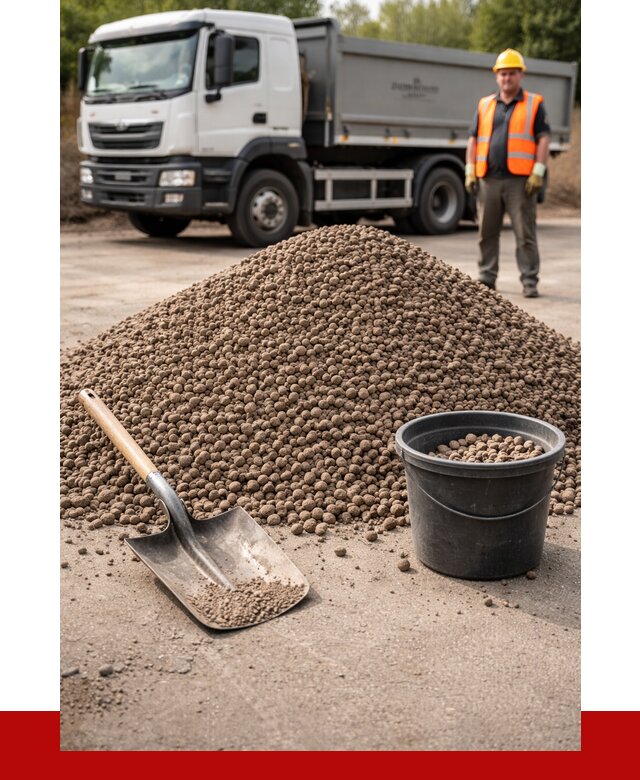 Керамзит фракция 10-20 в Краснокаменске от 4293 р. с доставкой | ПРОНЕРУДКсн