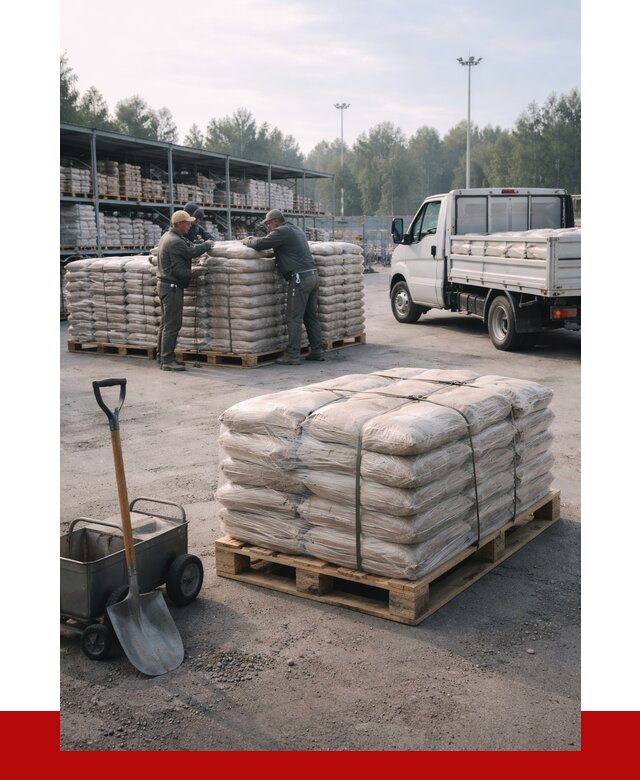 Керамзит в мешках с доставкой в Краснокаменске от 4599 р. | ПРОНЕРУДКсн