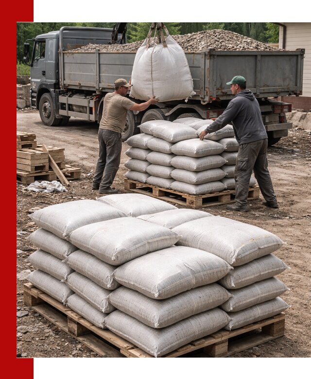 Керамзит в мешках с доставкой в Краснокаменске от компании-поставщика
