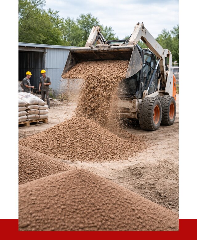 Керамзитовый песок в Краснокаменске с доставкой от 4599 р. | ПРОНЕРУДКсн