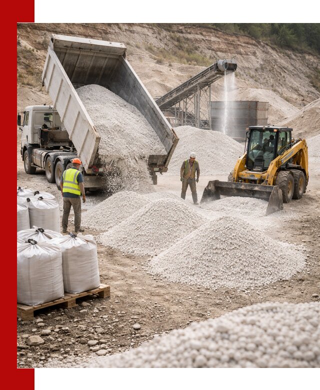 Доставка перлита в Краснокаменске для тепло-, звуко- и гидроизоляции