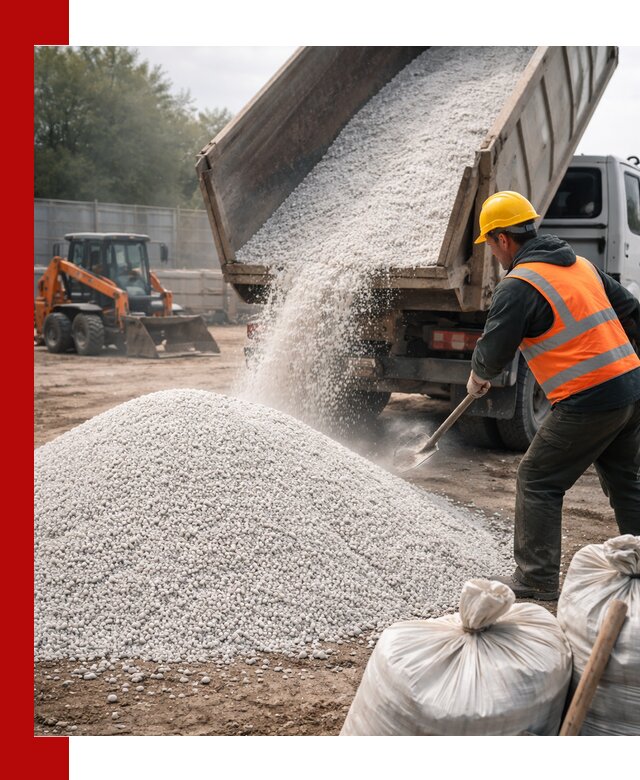 Доставка перлита вспученного в Краснокаменске оптом и в розницу