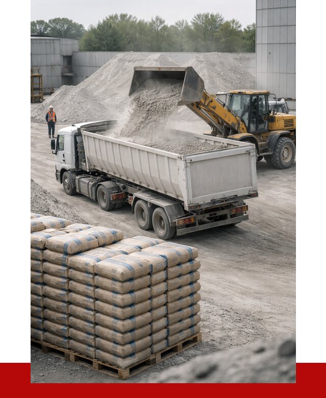 Купить цемент навалом в Краснокаменске от 5622 р. с доставкой | ПРОНЕРУДКсн