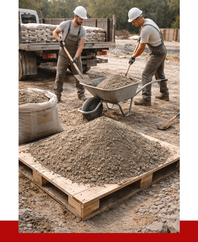 Цементно песчаная смесь М100 в Краснокаменске от 5315 р. за куб | ПРОНЕРУДКсн