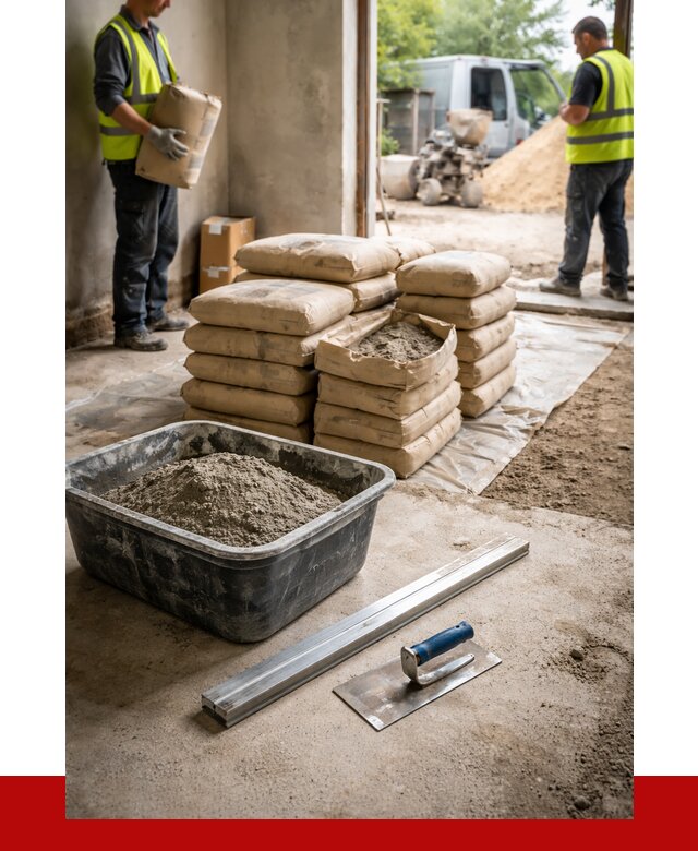 Купить сухую смесь для стяжки в Краснокаменске от 4599 р. | ПРОНЕРУДКсн