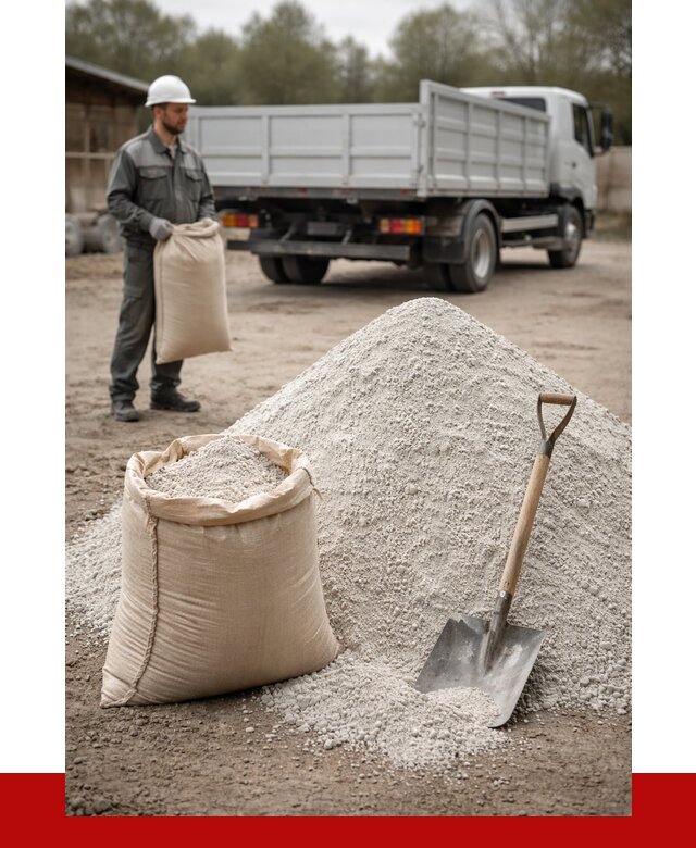 Купить доломитовая мука в Краснокаменске от 4599 р. за куб | ПРОНЕРУДКсн