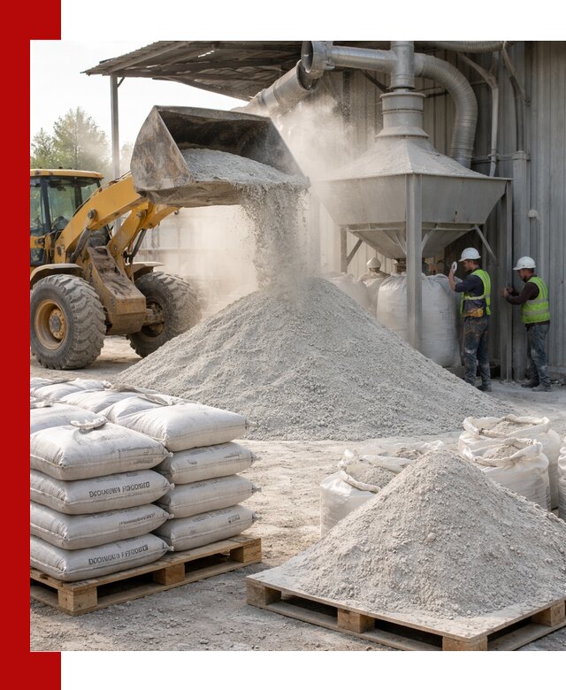 Доставка доломитовой муки в Краснокаменске оптом и в розницу