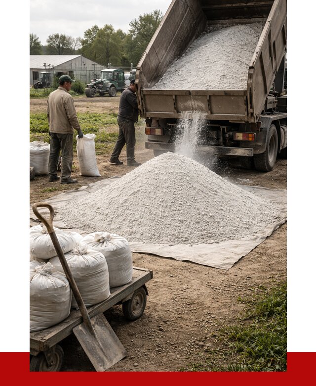 Купить известняковая мука в Краснокаменске от 4293 р. за куб | ПРОНЕРУДКсн