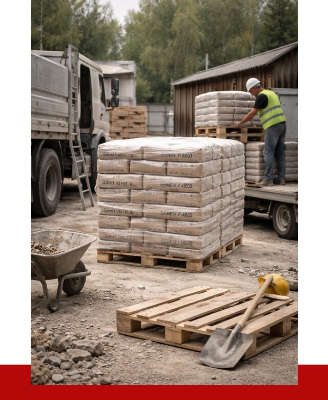 Купить цемент М400 в Краснокаменске от 4293 р. с доставкой | ПРОНЕРУДКсн