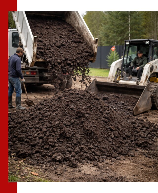 Плодородный грунт с доставкой в Краснокаменске для садов и огородов