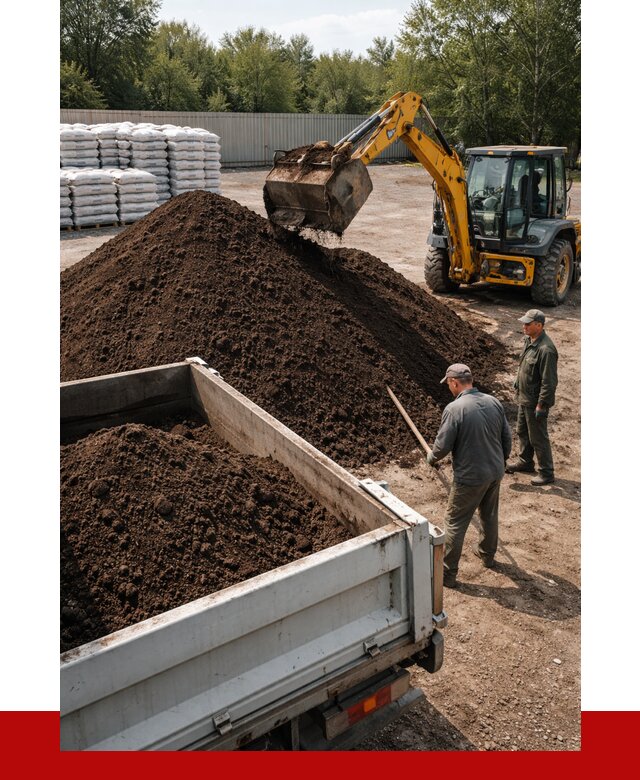 Растительный грунт с доставкой в Краснокаменске от 3271 р. | ПРОНЕРУДКсн