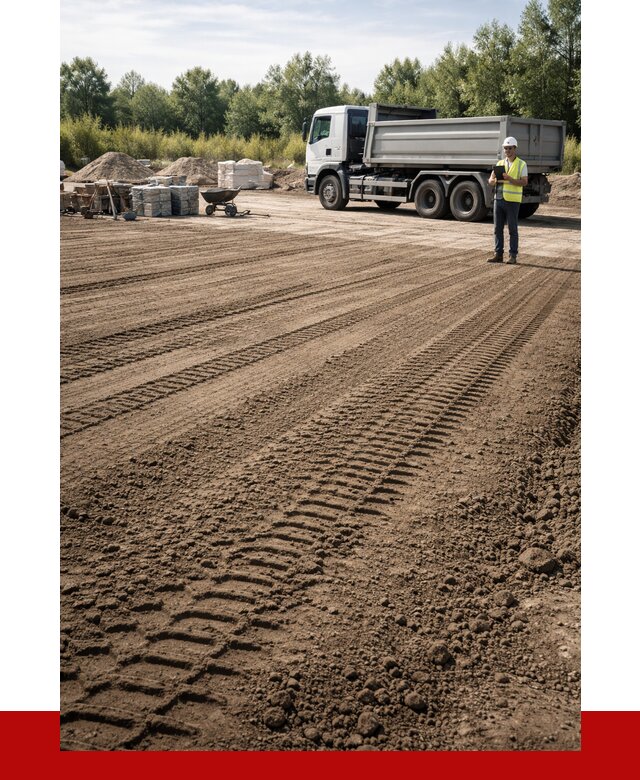 Планировочный грунт в Краснокаменске от 1533 р./куб с доставкой | ПРОНЕРУДКсн