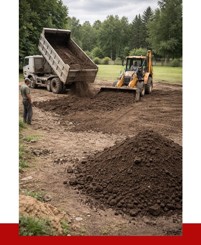 Грунт для выравнивания участка в Краснокаменске от 1227 р. | ПРОНЕРУДКсн
