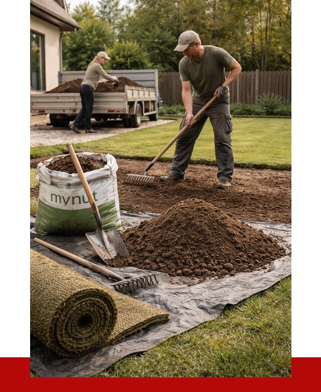 Грунт для газона в Краснокаменске с доставкой от 1227 р. | ПРОНЕРУДКсн