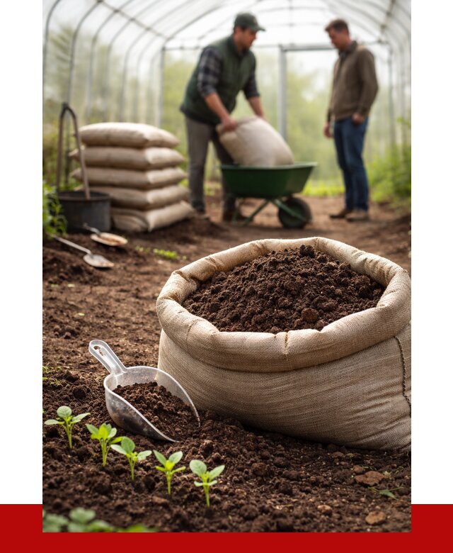 Грунт для теплицы в Краснокаменске с доставкой от 1533 р. | ПРОНЕРУДКсн