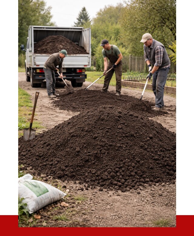 Купить землю для огорода в Краснокаменске от 3271 р./куб | ПРОНЕРУДКсн