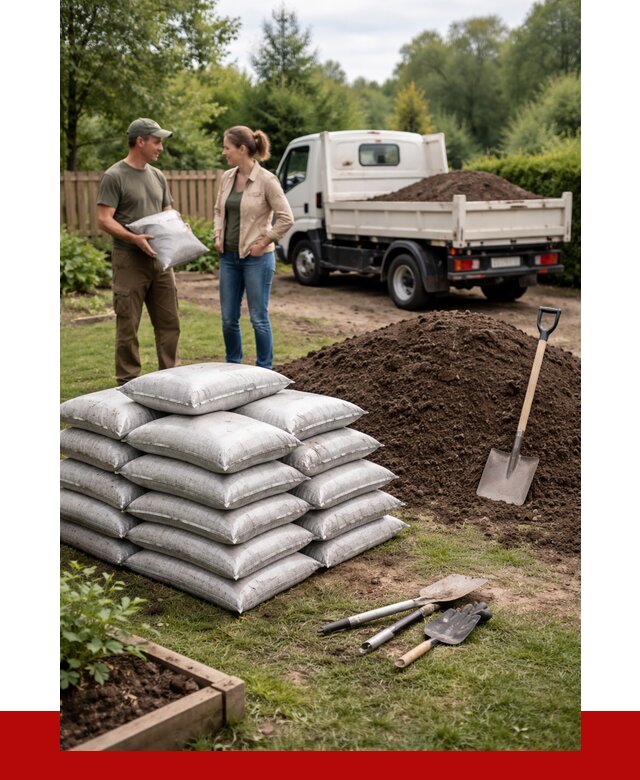 Садовая земля в Краснокаменске от 1227 р. с доставкой оптом | ПРОНЕРУДКсн