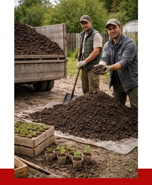 Грунт для рассады в Краснокаменске от 4293 р. с доставкой | ПРОНЕРУДКсн