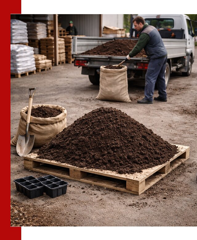 Грунт для рассады с доставкой в Краснокаменске — готовая почвосмесь