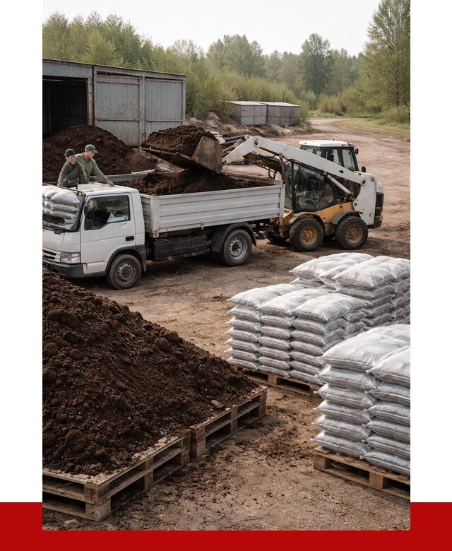 Купить верховой торф в Краснокаменске от 1840 р./куб. | ПРОНЕРУДКсн