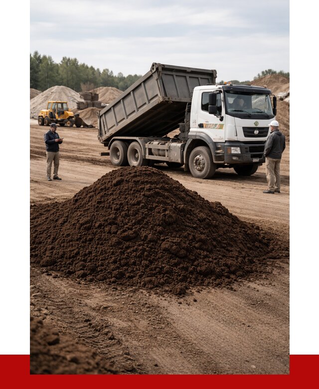 Низинный торф с доставкой в Краснокаменске от 1227 р. | ПРОНЕРУДКсн