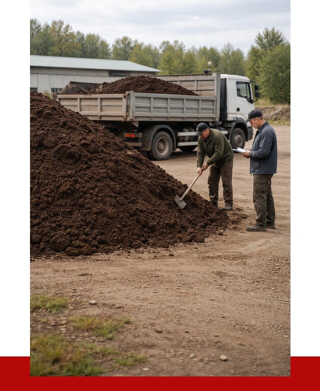 Кислый торф в Краснокаменске с доставкой от 1227 р. за куб | ПРОНЕРУДКсн