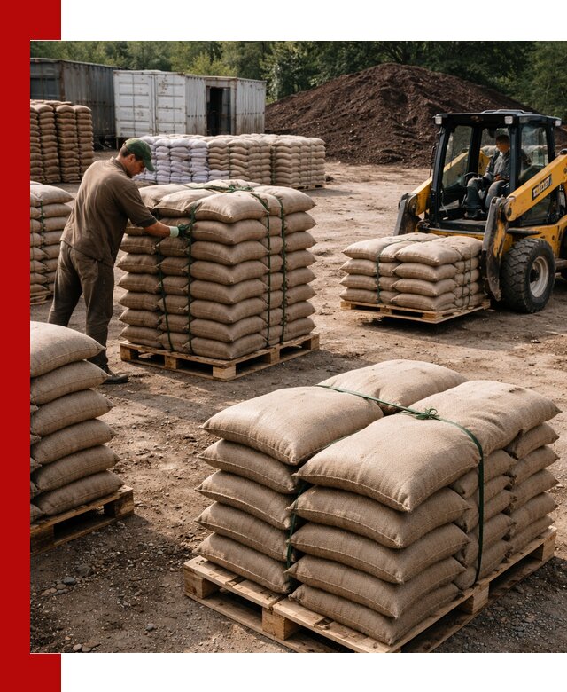 Доставка торфа в мешках по выгодным ценам в Краснокаменске